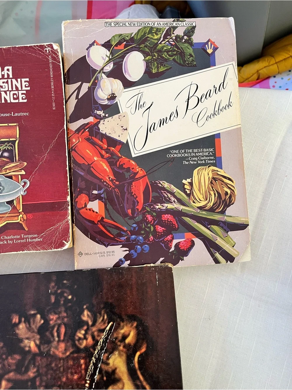 Classic rCookbook Collection - Assorted Culinary Titles (5 book cook )